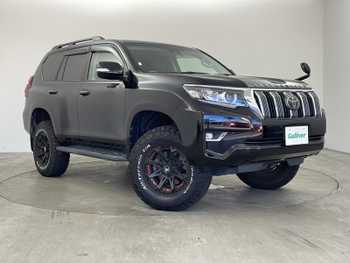 トヨタ ランドクルーザー プラド TX ナビ ドラレコ Bカメラ トヨタセーフティ