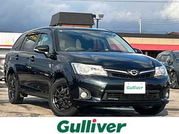 トヨタ カローラ フィールダー 1．5X 純正SDナビ /フルセグTV/社外スターター