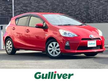 トヨタ アクア S 純正ナビ/ETC/ドラレコ前後/オートライト