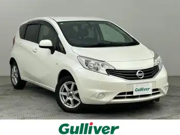 日産 ノート X FOUR イクリプスナビ／バックカメラ／ドラレコ