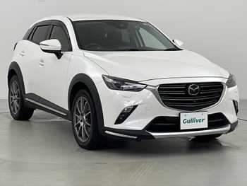 マツダ ＣＸ－３ 20S Lパッケージ 1オーナー 黒革 純正エンスタ ドラレコ