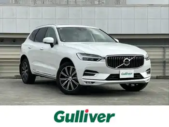 ボルボ ＸＣ６０ D4 AWD インスクリプション パノラマSR Sエアコン 白革 ステアヒーター