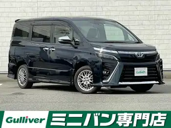 トヨタ ヴォクシー ハイブリッド ZS 煌Ⅱ 純正9型ナビ 後席モニタ 両側電動 ドラレコ