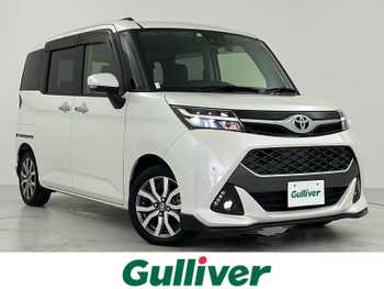 トヨタ タンク カスタムG－T 衝突軽減 純正ナビ 両パワスラ Bカメ ETC