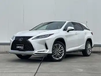 レクサス ＲＸ 450hL 白革 サンルーフ セーフティーセンス