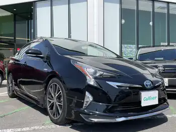 トヨタ プリウス A ツーリングセレクション モデリスタエアロ/純正9型衝突軽減ブレーキ