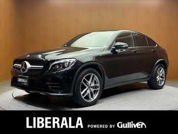 メルセデス・ベンツ ＧＬＣ２２０ d 4マチック クーペ スポーツ 本革 パノラマSR　ナビ360°シートH HUD ACC