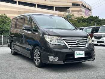 日産 セレナ ハイウェイスター Sハイブリッド バックモニター クルコン 純正ナビ 8人乗