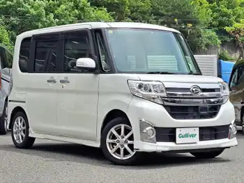 ダイハツ タント カスタム X SA 禁煙車 衝突軽減B 純ナビ フルTV BT 両パワ