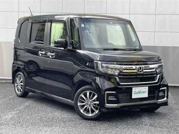 ホンダ Ｎ ＢＯＸ カスタム L 純正ナビ バックカメラ 両側パワースライド