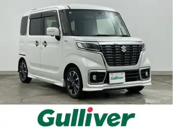 スズキ スペーシア カスタム HYBRID XS 8型ナビ 両側パワースライド 全方位カメラ