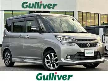 スズキ ソリオ バンディット HV MV Dカメラ ブレーキS 純Dオーディオ・禁煙車・全方位カメラ