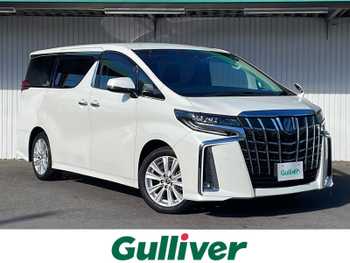 トヨタ アルファード S 純正メーカーDA・TV　純正後席モニター