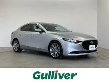 マツダ マツダ３セダン XD Lパッケージ BOSE 純正8.8型ナビ 全方位 BSM HUD 黒革