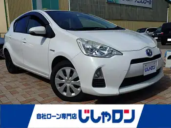 トヨタ アクア G 社外ナビ/Bluetooth/プッシュスタート