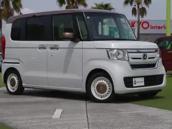ホンダ Ｎ ＢＯＸ G･Lターボ Hセンシング カッパーブラウンスタイル