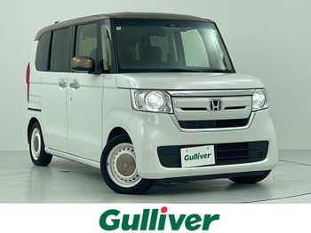 ホンダ Ｎ ＢＯＸ G･Lターボ Hセンシング カッパーブラウンスタイル 衝突軽減 ACC 純正ナビ BT ETC Bカメラ CD