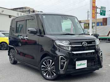 ダイハツ タント カスタム RS ワンオーナー ナビ フルセグ 両側電動 LED