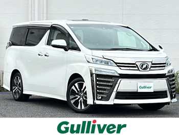 トヨタ ヴェルファイア Z Gエディション 1オーナー SR 皮 10型ナビ 天吊りモニター