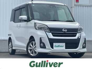 日産 デイズ ルークス ハイウェイスター Xターボ 社外ナビ 全周囲 ドラレコ 左側電動 ETC