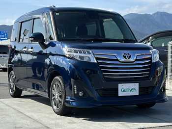 トヨタ ルーミー カスタムG－T 純正7型ナビ バックカメラ 両パワスラ ETC