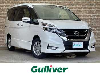 日産 セレナ ハイウェイスターVセレクションⅡ プロパイロット/後席モニター/全方位カメラ
