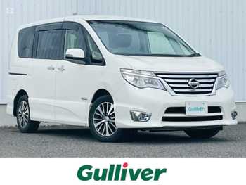 日産 セレナ HWS S HV Vセレ +Sefty ワンオーナー純正ナビバックカメラETC