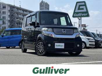 ホンダ Ｎ ＢＯＸ カスタム G Aパッケージ ナビ　フルセグテレビ　衝突軽減ブレーキ