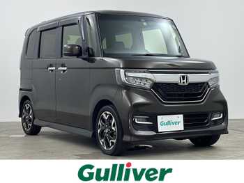ホンダ Ｎ ＢＯＸ カスタム G L ターボ ホンダセンシング 禁煙車 ETC 両側パワスラ ドラレコ