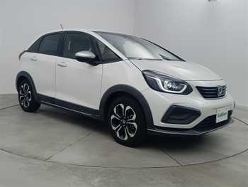 ホンダ フィット e:HEVクロスター 純正9インチナビ 前後ドラレコ ソナーETC