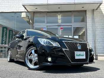 トヨタ クラウン ハイブリッド アスリートS サンルーフ WORK19インチAW クルコン