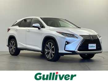 レクサス ＲＸ 200t バージョンL 純正ナビ 黒レザーシート LEDライト ETC2.0