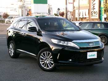 トヨタ ハリアー プレミアム メタル&レザーP