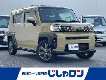 ダイハツ タフト G ターボ 純正ナビ　フルセグTV　全方位カメラ