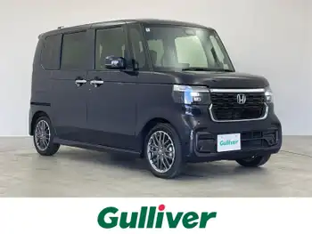 ホンダ Ｎ ＢＯＸ カスタム ターボ ホンダセンシング 純正9型ナビ 全方位 LED