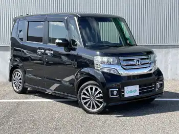 ホンダ Ｎ ＢＯＸ G ターボ Lパッケージ 純正ナビ地デジBカメラ両パワクルコン