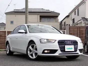 アウディ Ａ４ 2．0 TFSI 純ナビ 地デジ Bカメラ ETC クルコン