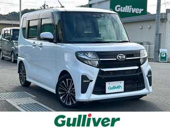 ダイハツ タント カスタム RS 禁煙車 ワンオーナー 全方位カメラ