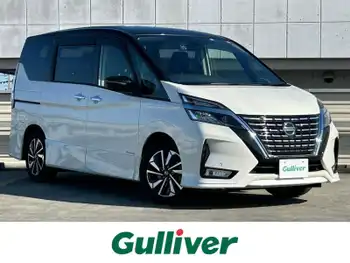 日産 セレナ ハイウェイスター V エマブレ 純正10型ナビ 後席モニター ETC