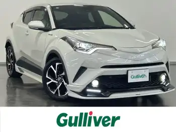 トヨタ Ｃ－ＨＲ G 9型ナビ Bカメ TRD BSM 半革 温シート ETC