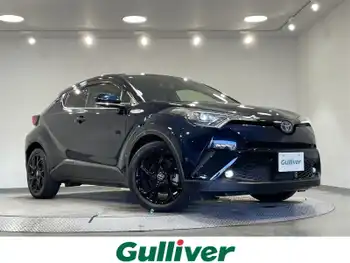 トヨタ Ｃ－ＨＲ G モード ネロ 純正9inナビ フルセグ Bカメラ ドラレコ