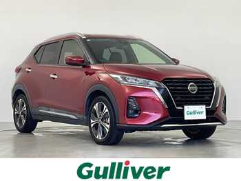 日産 キックス X 衝突軽減ブレーキ 社外ナビ バックカメラ