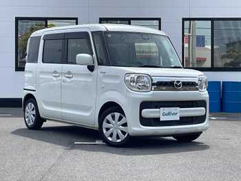 マツダ フレアワゴン ハイブリッド XS 禁煙車 ワンオーナー 社外SDナビ ETC