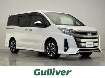 トヨタ ノア Si ダブルバイビーⅢ 純正10.5型ナビ 後席モニター 両側パワスラ