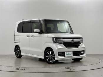 ホンダ Ｎ ＢＯＸ カスタム G L ホンダセンシング 純正8インチナビ バックカメラ ドラレコ