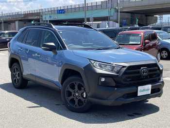 トヨタ ＲＡＶ４ アドベンチャー オフロードPKGⅡ 4WD 純正10.5型ナビ TV 全方位カメラ LED