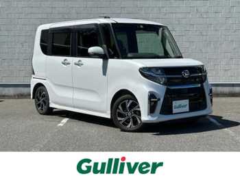 ダイハツ タント カスタム X セレクション ナビ 両パワスラ Bカメラ シートヒーター