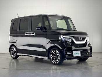 ホンダ Ｎ ＢＯＸ カスタム G L ターボ ホンダセンシング 禁煙車 純正ナビTV 両側電動スライドドア