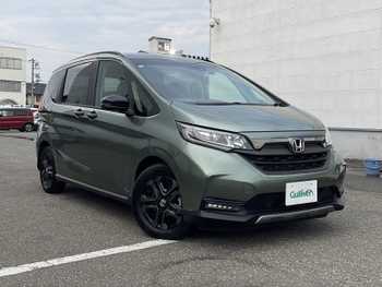 ホンダ フリード＋ クロスター ブラックスタイル ホンダセンシング　レーダークルコン