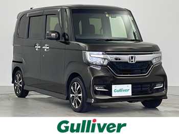 ホンダ Ｎ ＢＯＸ カスタム G EX ホンダセンシング 純正ナビ バックカメラ 片側パワスラ
